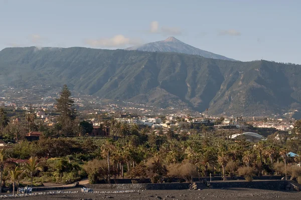 stock image View of Teide volcano