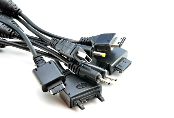 stock image Cable connectors