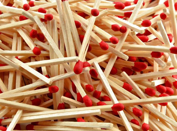 Several matches — Stock Photo, Image