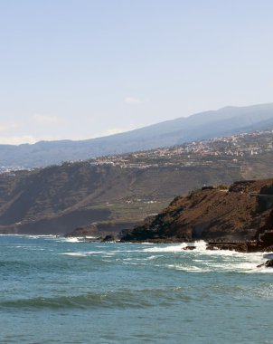 Beach with waves