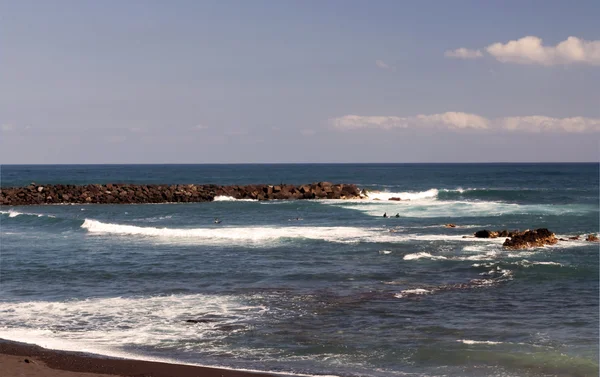 Пляж Марцианес — стоковое фото