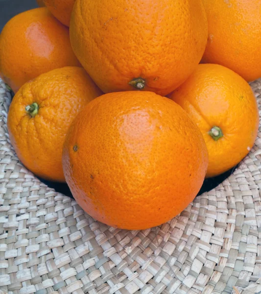 Several oranges — Stock Photo, Image