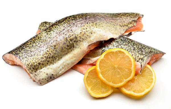 Stock image Trout fillets