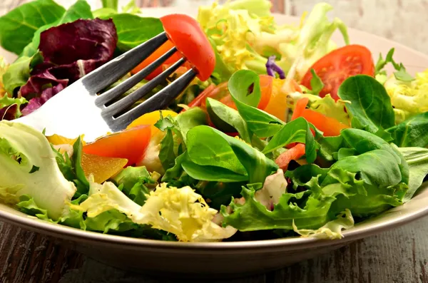 Salada de alface — Fotografia de Stock