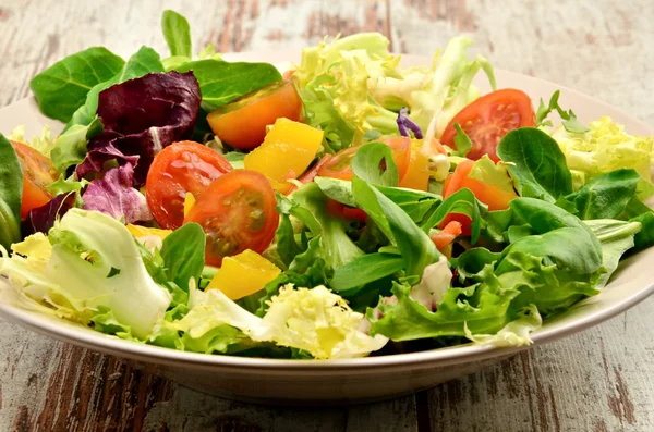 Salada de alface — Fotografia de Stock