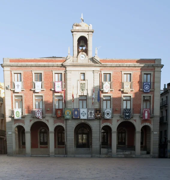 Fachada de Zamora da Prefeitura — Fotografia de Stock