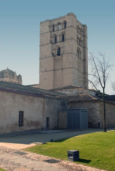 Torre da Catedral de Zamora — Fotografia de Stock