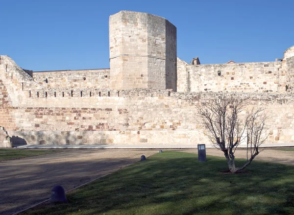 Τείχος του κάστρου — Φωτογραφία Αρχείου