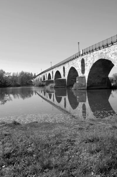 Römische Brücke — Stockfoto