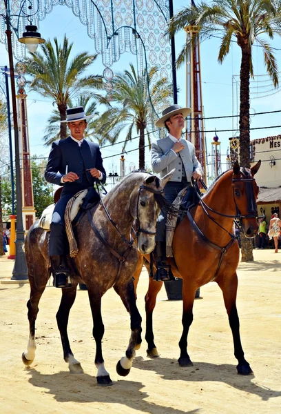 Jeźdźców na koniach — Zdjęcie stockowe