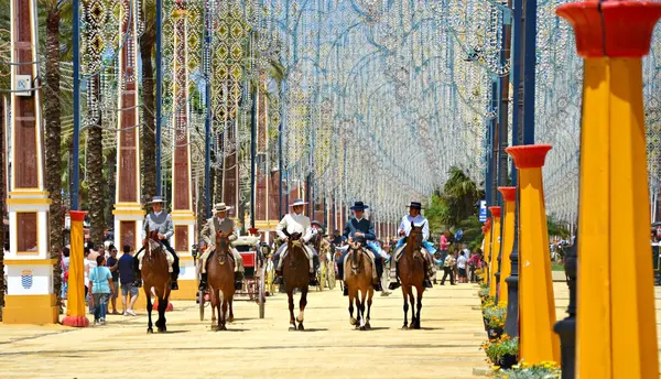 stock image Riders on horseback