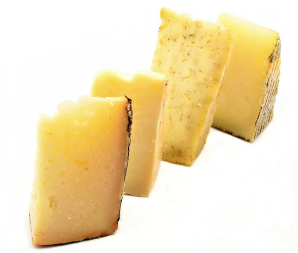 Geschnittener Käse — Stockfoto