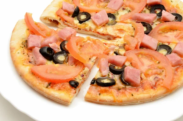 Pizze — Zdjęcie stockowe