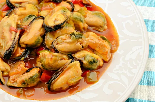 Mussel stew — Stock Photo, Image