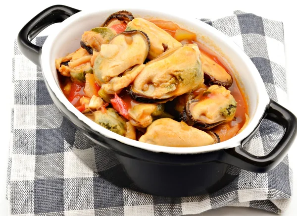 Mussel stew — Stock Photo, Image