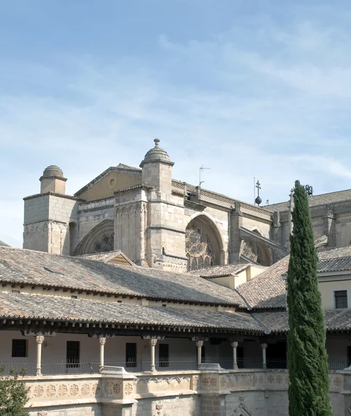 Cloister of the Cathedral — Stock Photo, Image