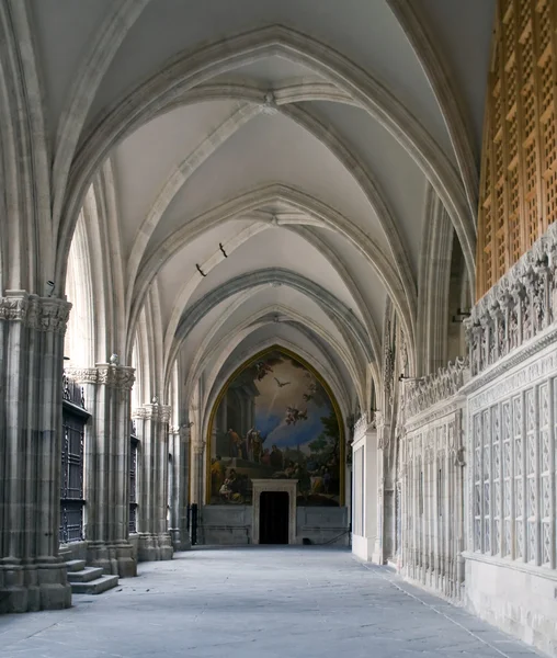 Hall in the cloister — Stock Photo, Image