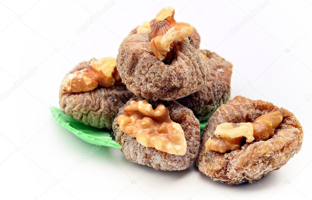 Figs with walnuts Stock Photo by ©dulsita 10667245