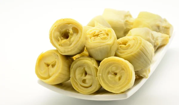 stock image Canned artichokes