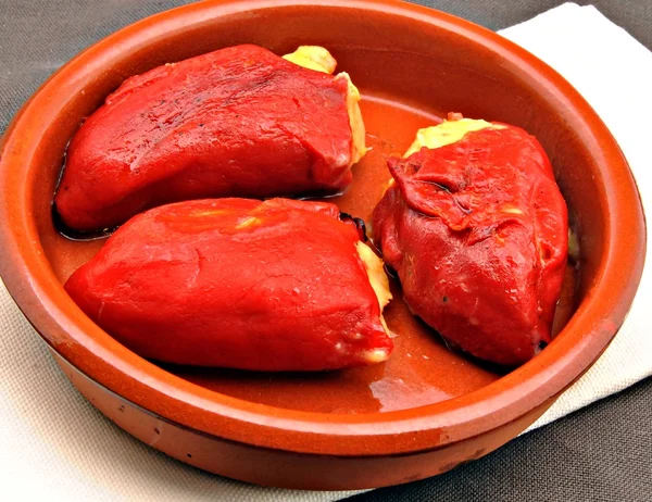 Piquillo peppers — Stock Photo, Image