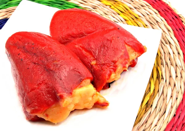 Piquillo papryki — Zdjęcie stockowe
