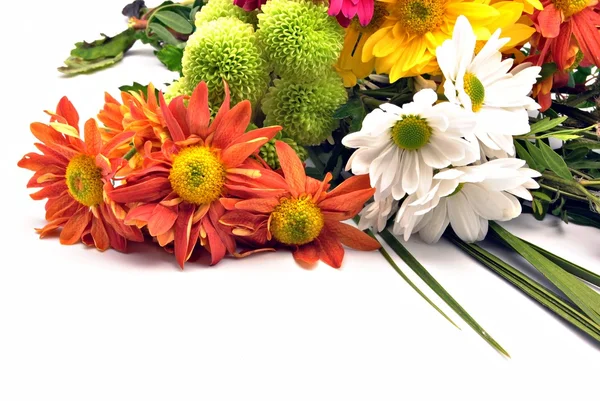Bouquets of flowers — Stock Photo, Image