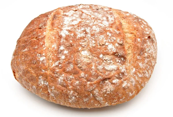 Farinha de pão por cima — Fotografia de Stock