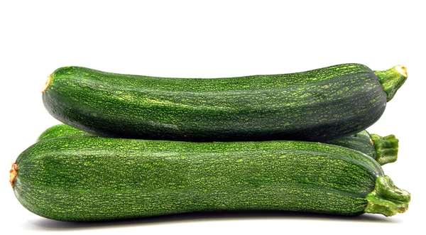 Flera zucchini — Stockfoto