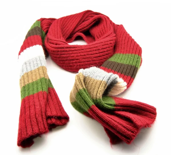 Multi-barevný šátek — Stock fotografie