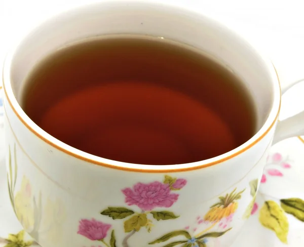 Vieja taza de té — Foto de Stock