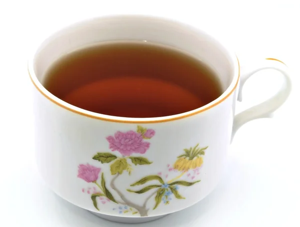 Vecchia tazza da tè — Foto Stock