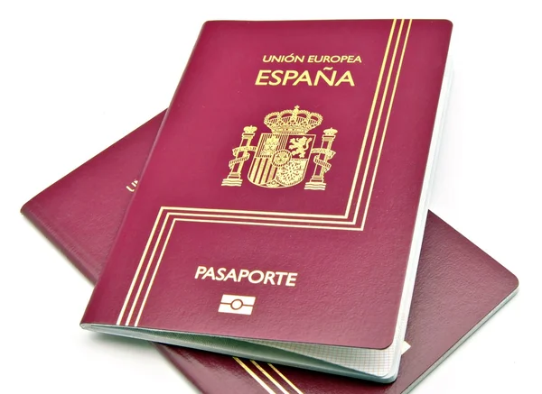 Dos pasaportes —  Fotos de Stock