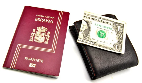 stock image Passport Spain