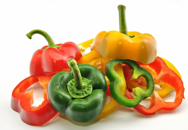 stock image Pepper slices