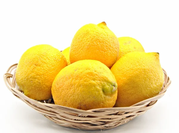 Birkaç limon — Stok fotoğraf