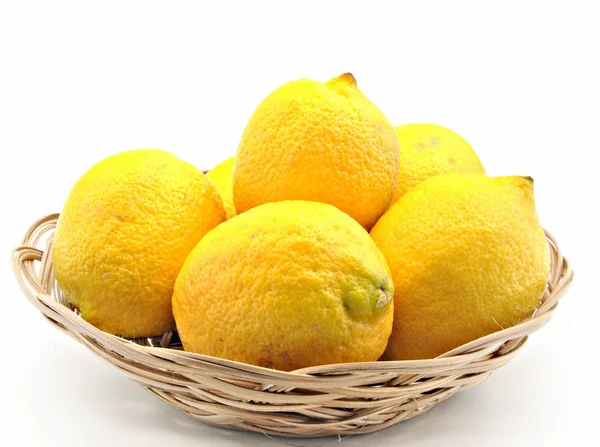 stock image Several lemons