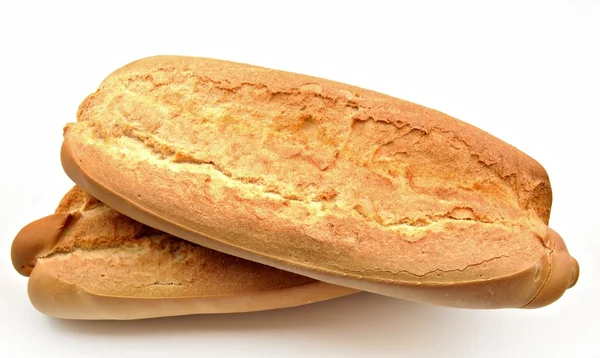 Δύο φραντζόλες του ψωμιού — Φωτογραφία Αρχείου