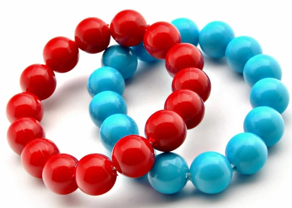 Two bracelets colors — Stock Photo, Image