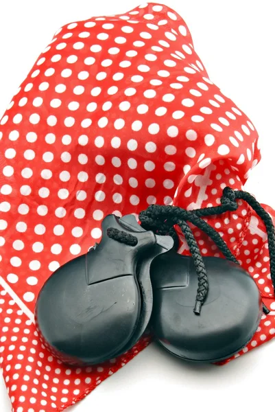 Stock image Flamenco castanets