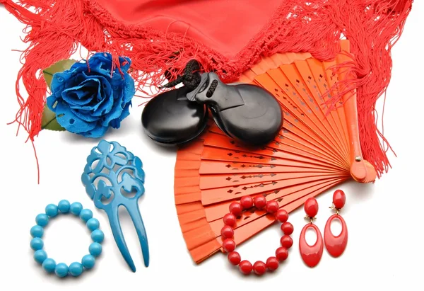 Flamenco-ornamenter – stockfoto