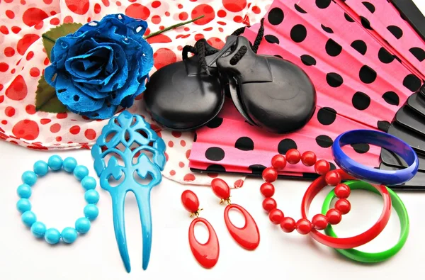 stock image Flamenco ornaments