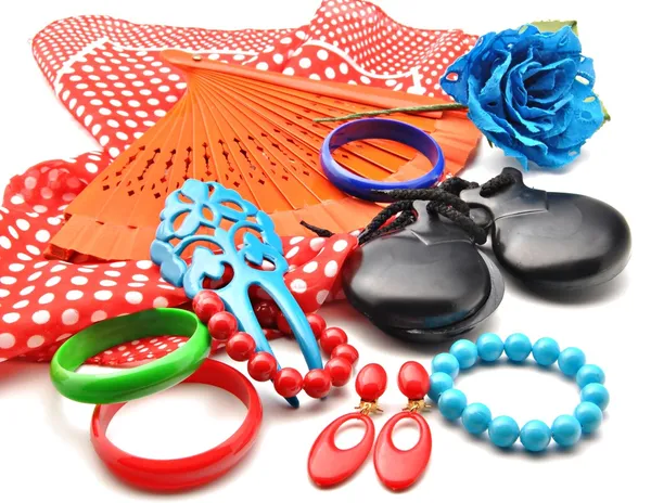 Flamenco ornaments — Stock Photo, Image