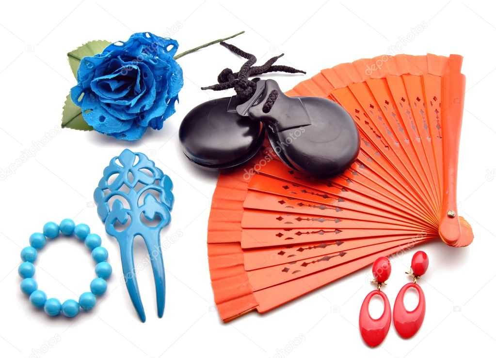 Flamenco ornaments