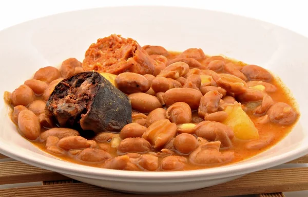 Bean stew — Stock Photo, Image