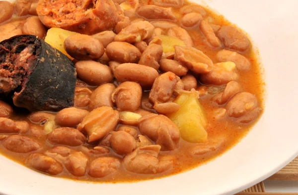 Bean stew — Stock Photo, Image
