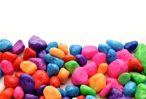 다양 한 색상의 돌 — 스톡 사진