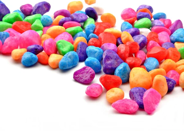 Kameny různých barev — Stock fotografie