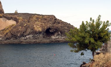 Hillside yanında deniz