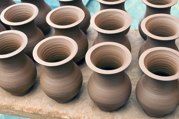 Ollas de cerámica — Foto de Stock
