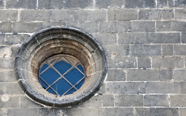 Κυκλικό παράθυρο — Φωτογραφία Αρχείου